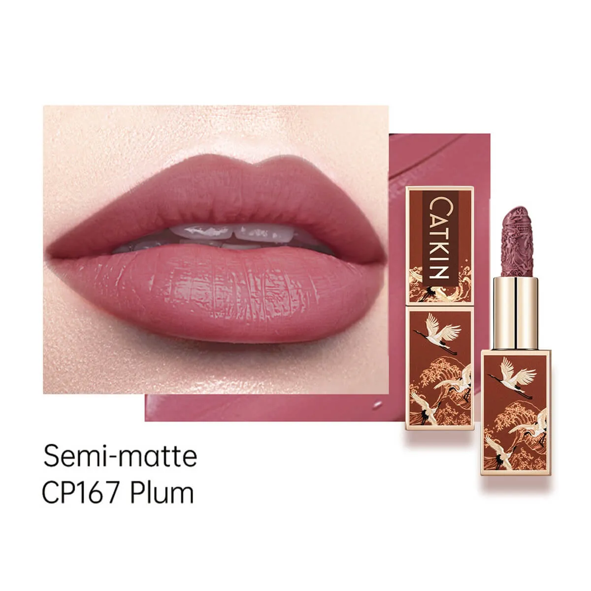 CATKIN Rouge Carving Lipstick