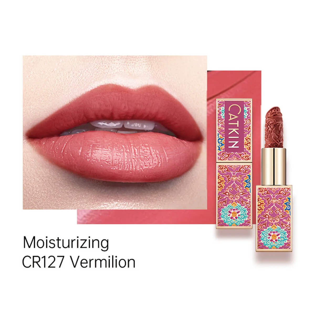 CATKIN Rouge Carving Lipstick