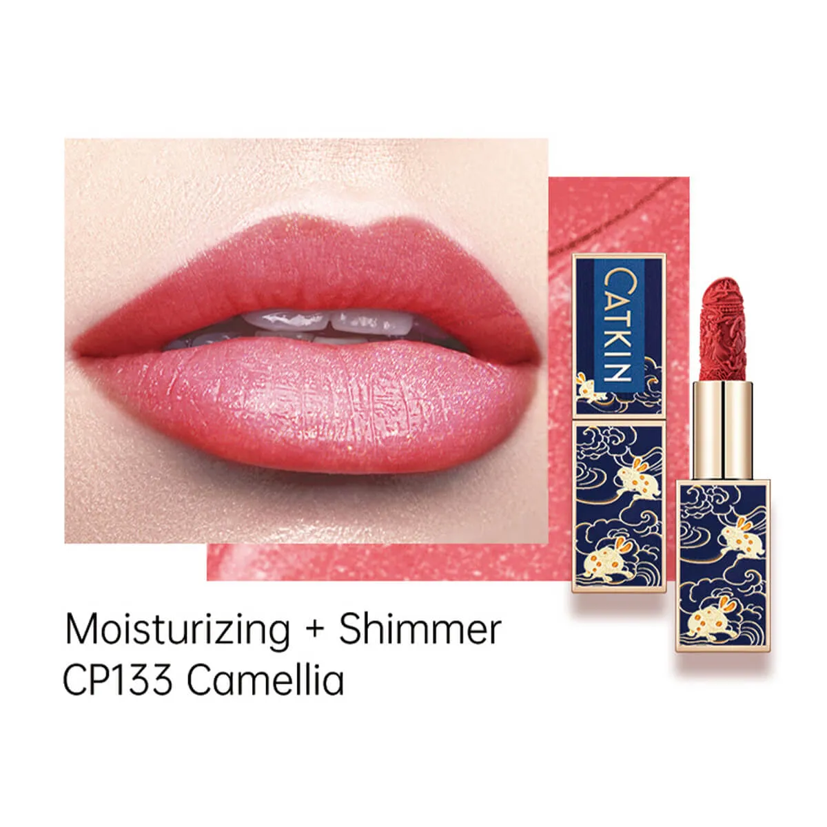 CATKIN Rouge Carving Lipstick