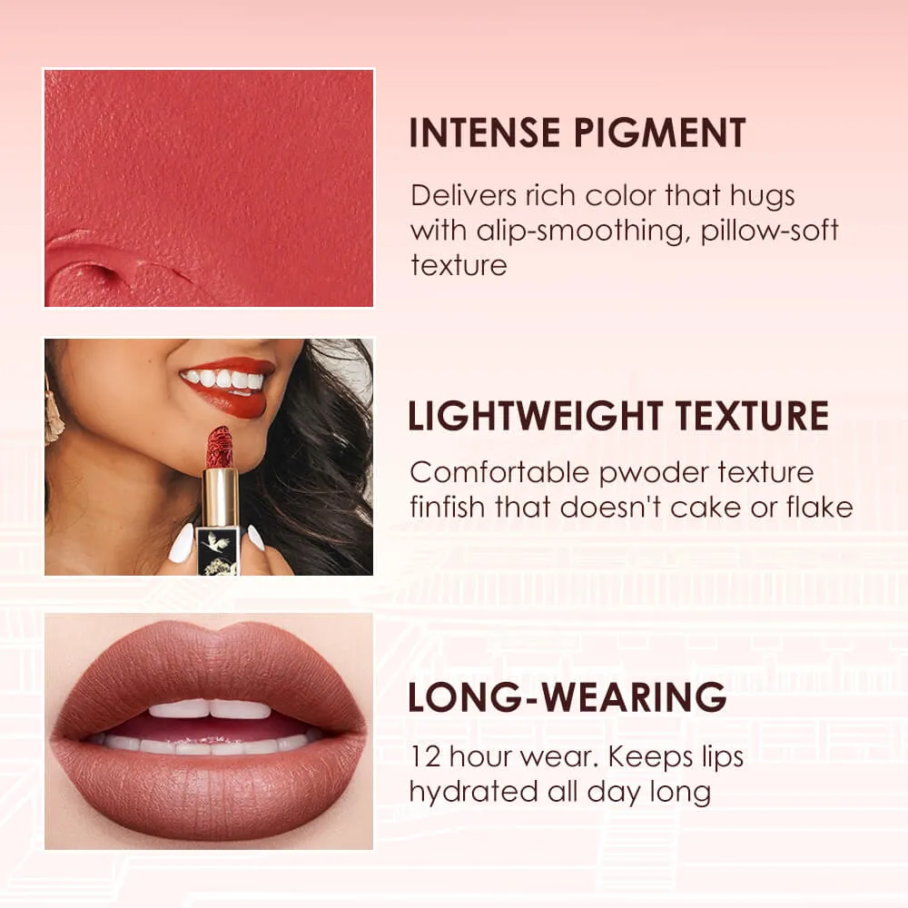CATKIN Rouge Carving Lipstick