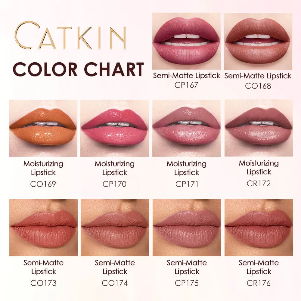 CATKIN Rouge Carving Lipstick