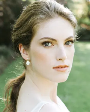 Celestial Crystal Drop Earrings