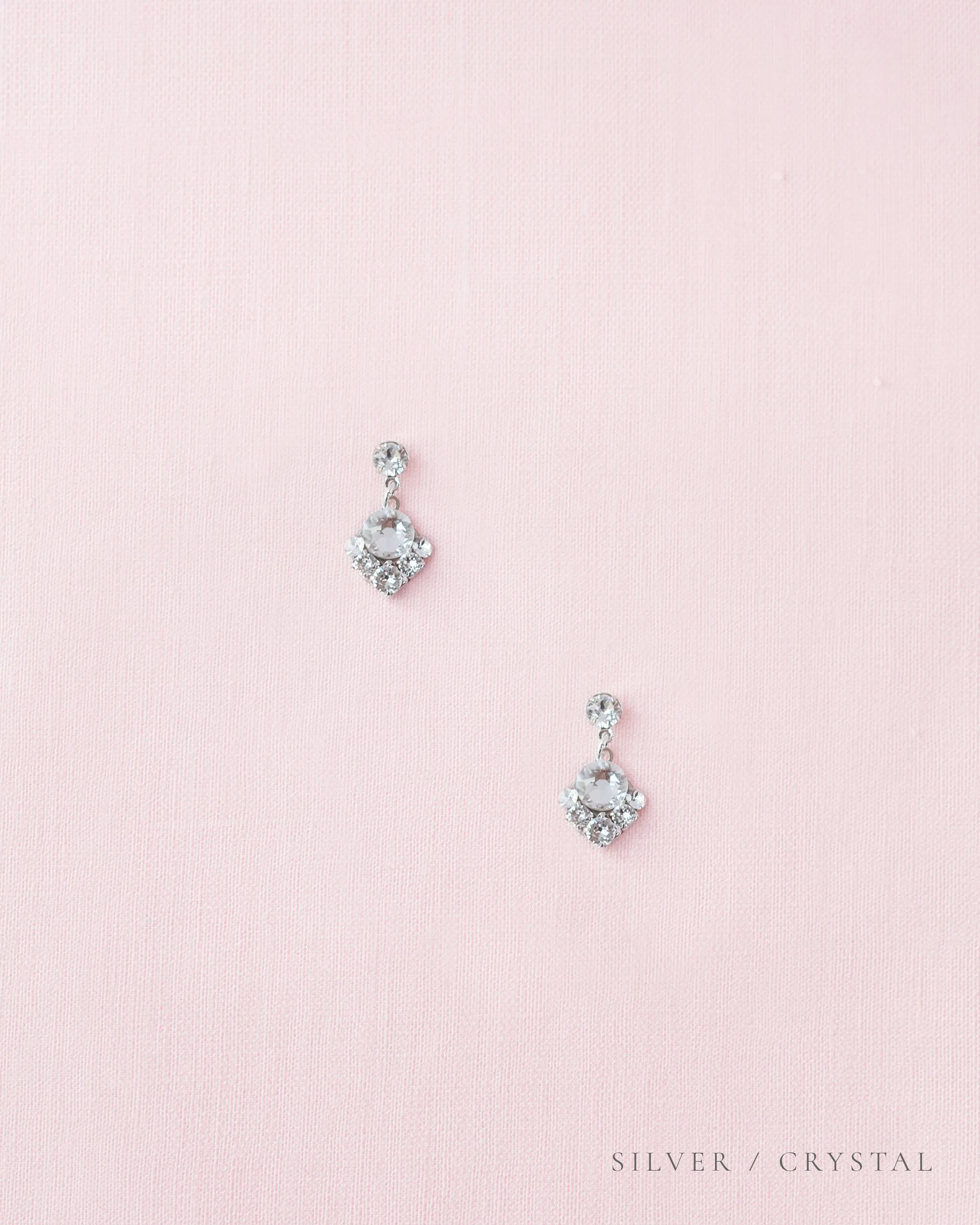 Celestial Crystal Drop Earrings