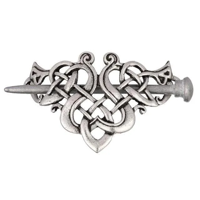 Celtic Crown Hairpins