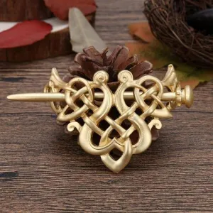 Celtic Crown Hairpins