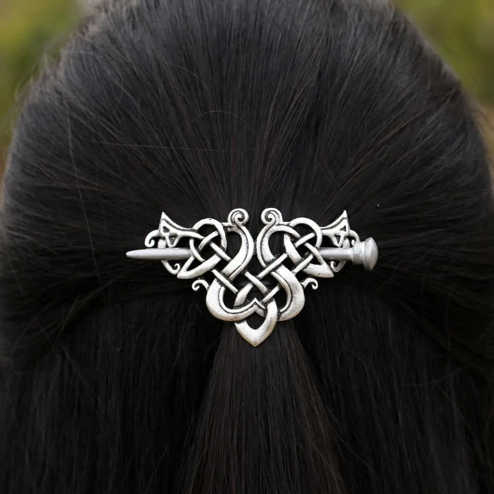 Celtic Crown Hairpins