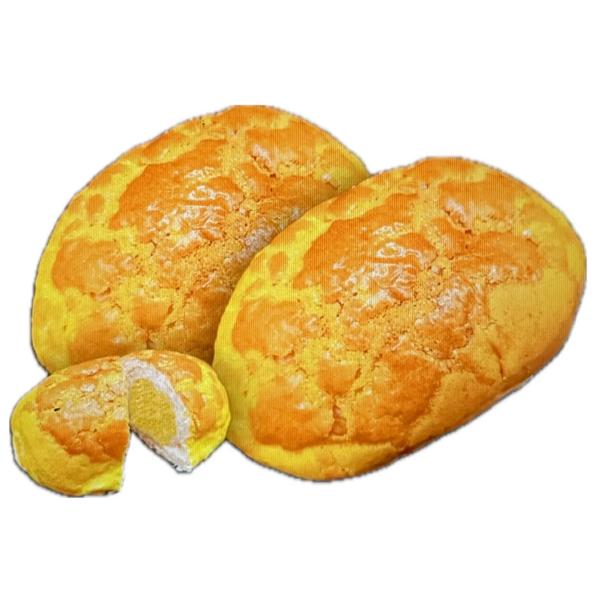 CH Coconut Crispy Top Bun 椰絲菠蘿包 2pc