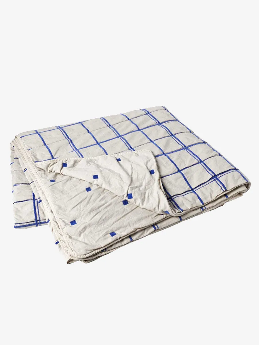 Check Tove Quilt 240x260cm