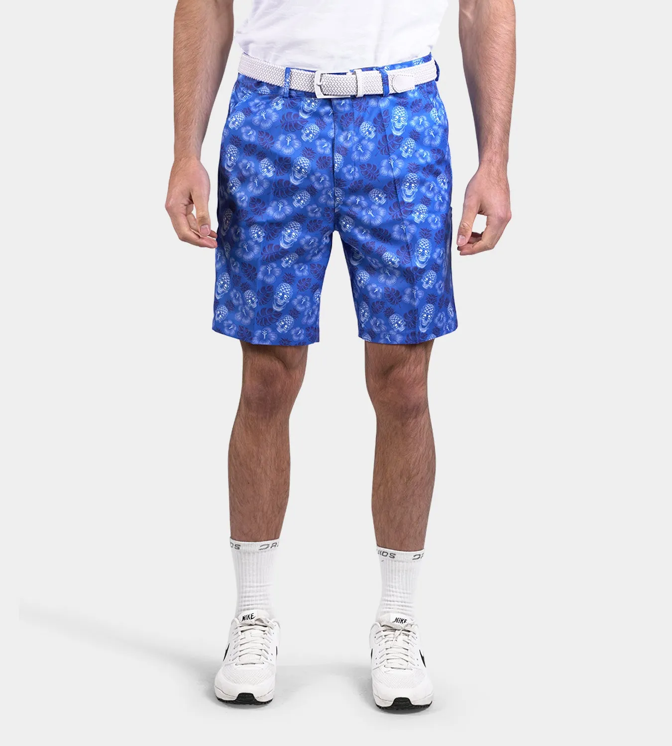 CLIMA PINEAPPLE SKULLZ SHORTS - BLUE