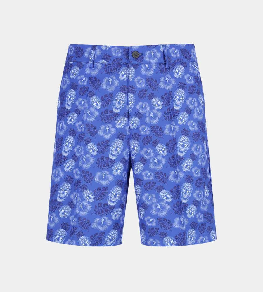 CLIMA PINEAPPLE SKULLZ SHORTS - BLUE