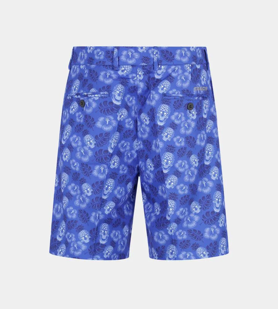 CLIMA PINEAPPLE SKULLZ SHORTS - BLUE