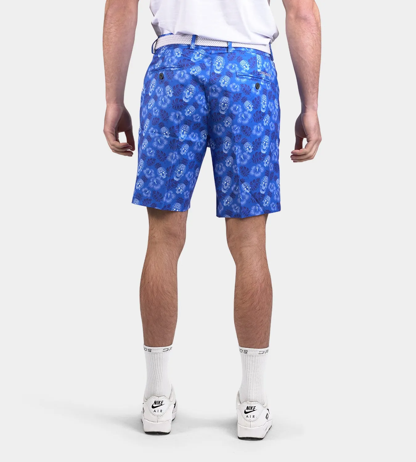 CLIMA PINEAPPLE SKULLZ SHORTS - BLUE