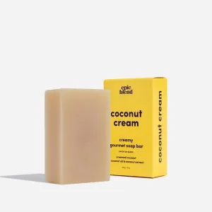 Coconut Cream  Bar Soap