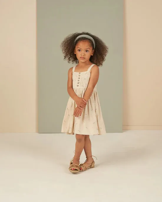 Colbie Mini Dress- Palm