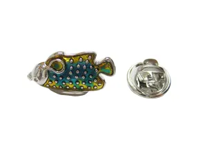 Colorful Tropical Fish Lapel Pin