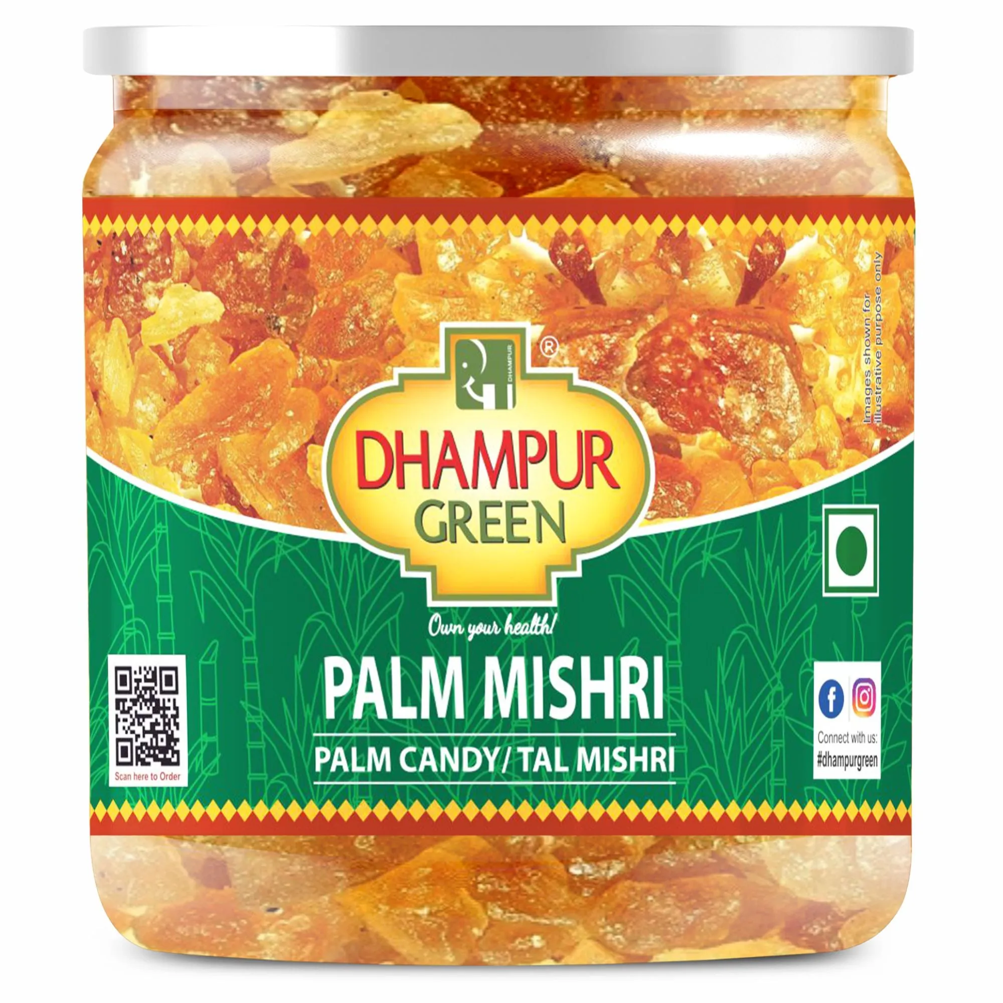 Combo Jaggery & Candy | Coconut Jagger Powder 250gm | Palm Jaggery Powder 250gm | Palm Mishri (Candy) 350gm