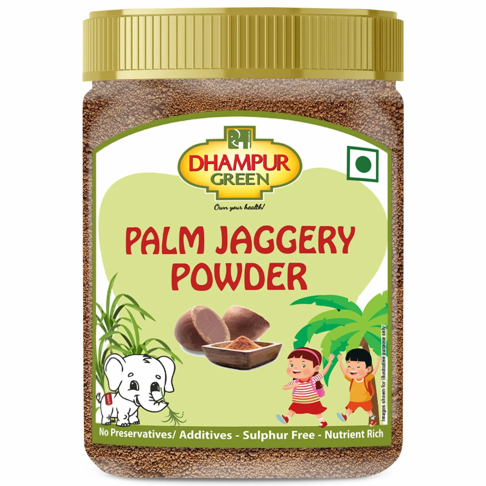 Combo Jaggery & Candy | Coconut Jagger Powder 250gm | Palm Jaggery Powder 250gm | Palm Mishri (Candy) 350gm