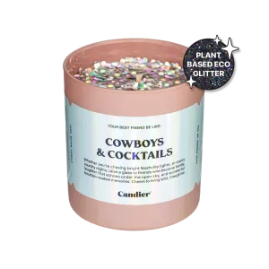 COWBOYS AND COCKTAILS CANDLE