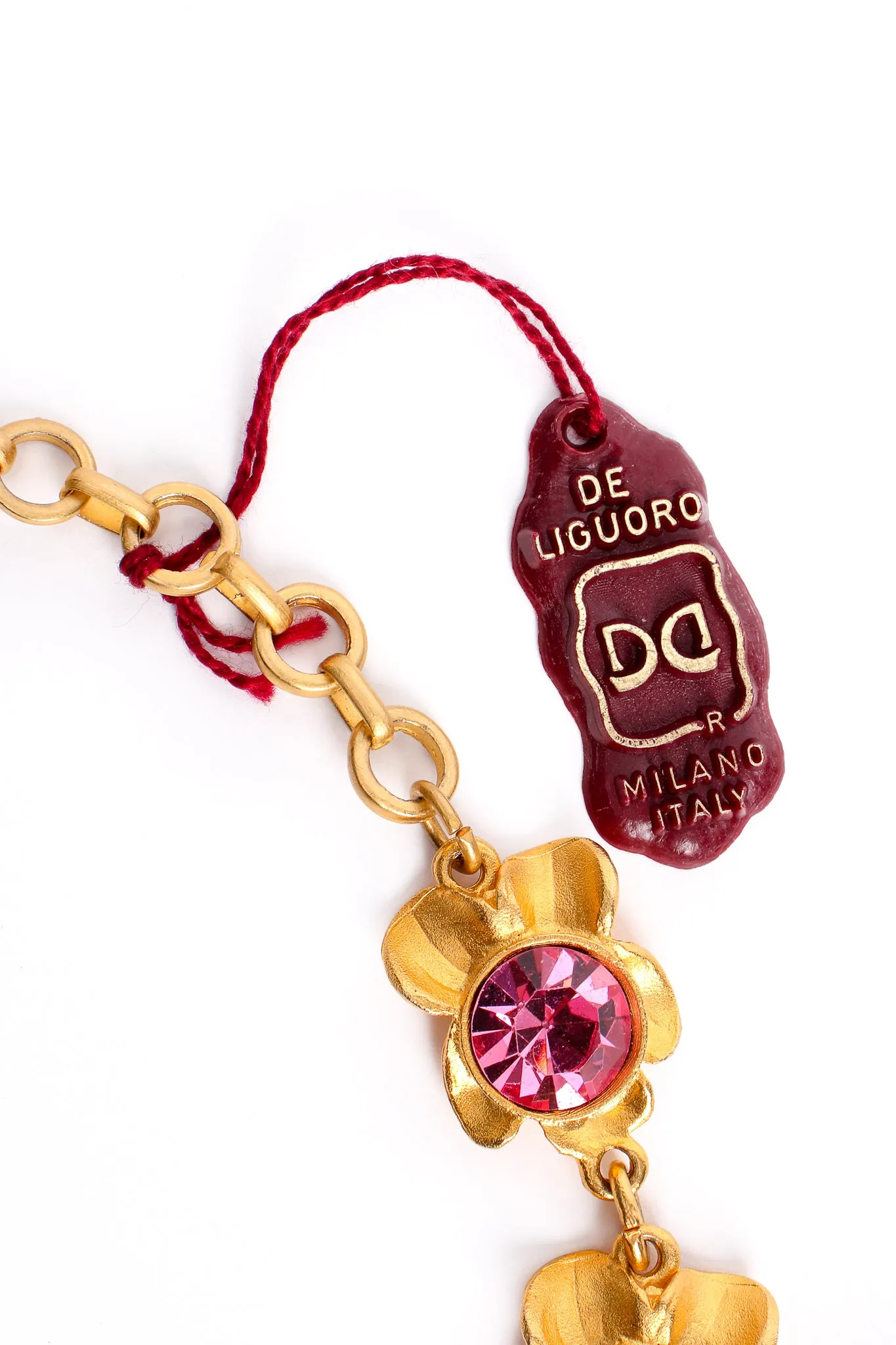 Crystal Blossom Bib Necklace