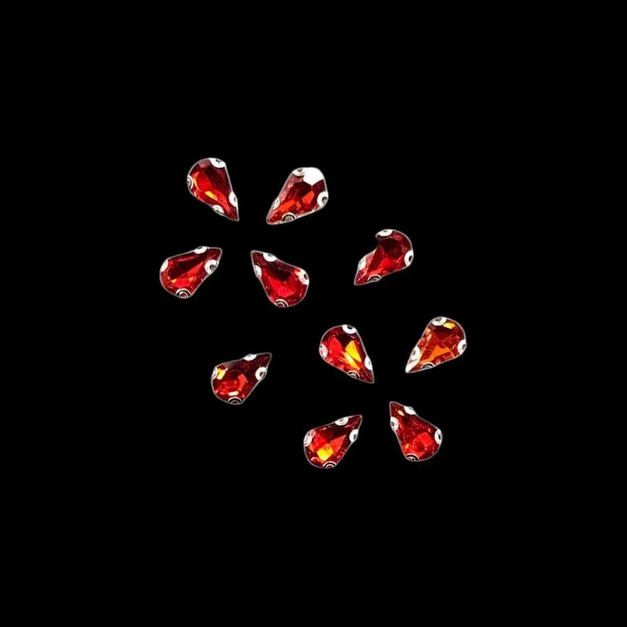 Crystal D.R Stone 6x10 Drop