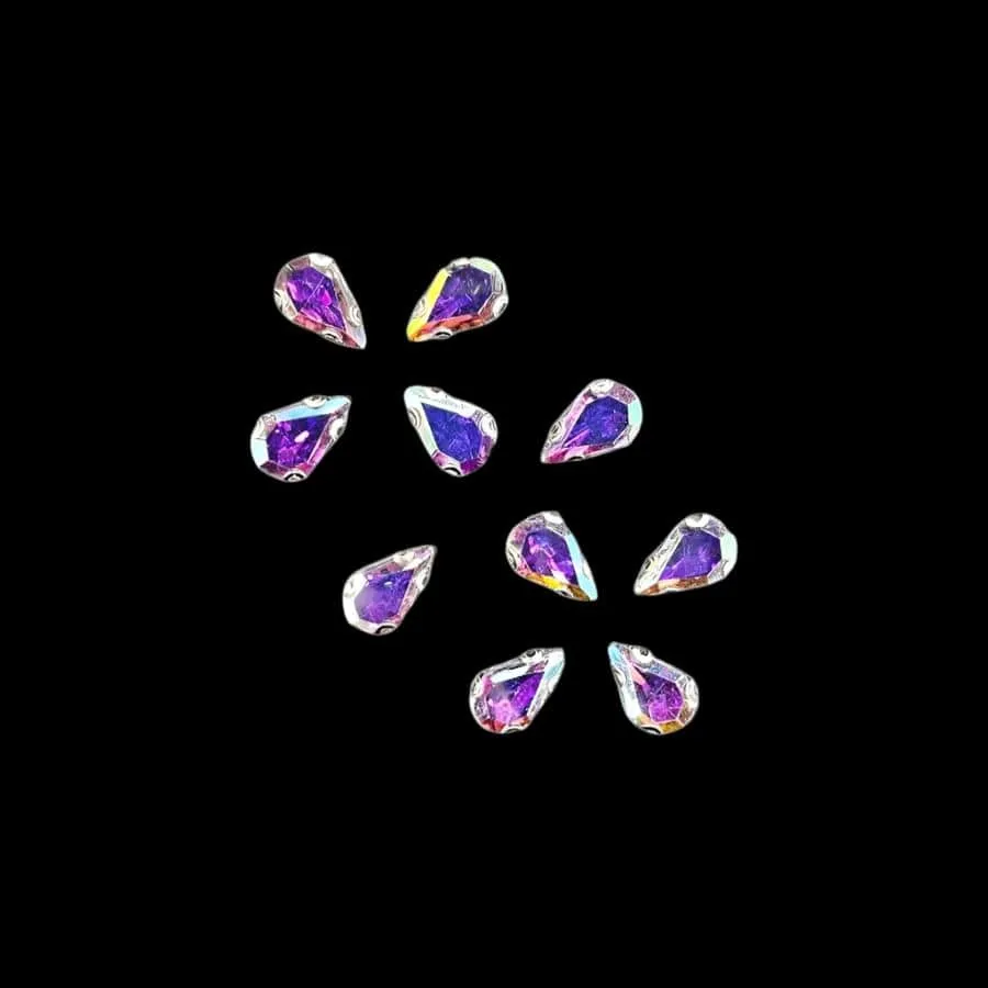 Crystal D.R Stone 6x10 Drop