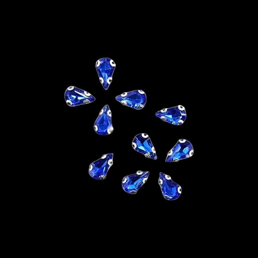 Crystal D.R Stone 6x10 Drop