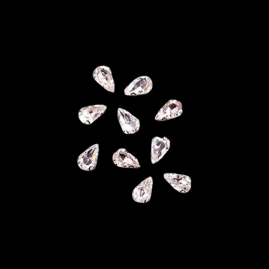 Crystal D.R Stone 6x10 Drop