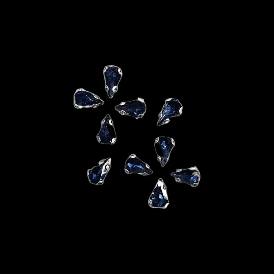 Crystal D.R Stone 6x10 Drop