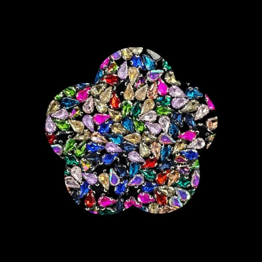 Crystal D.R Stone 6x10 Drop