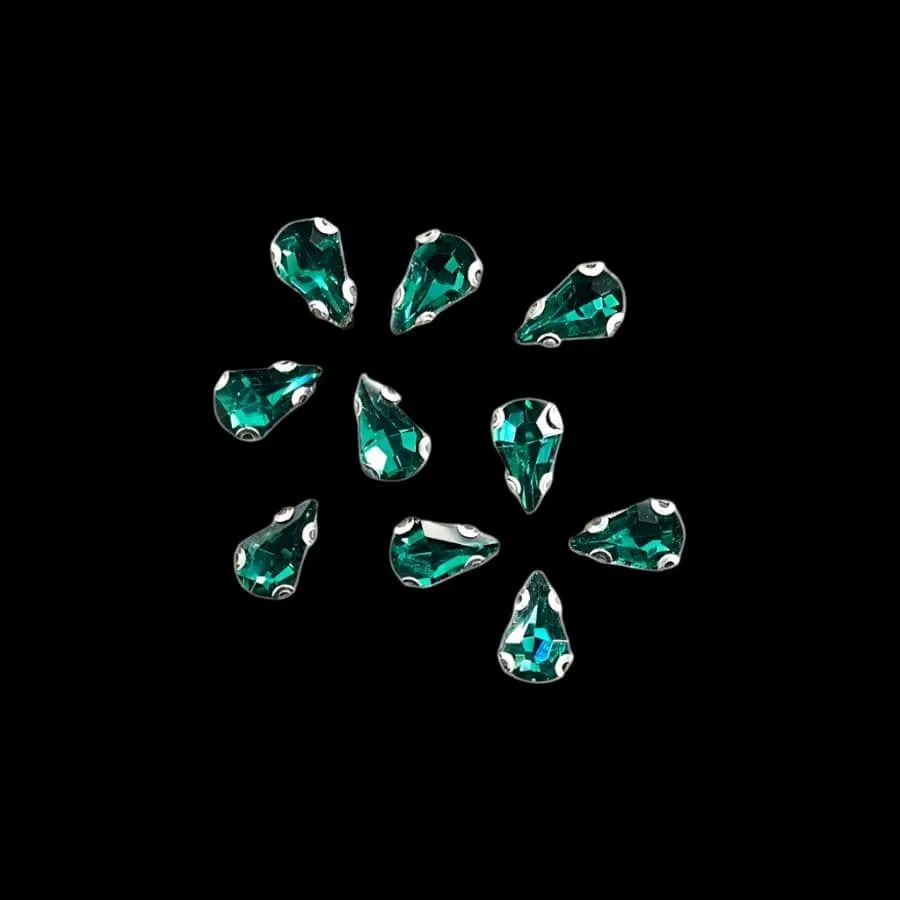 Crystal D.R Stone 6x10 Drop