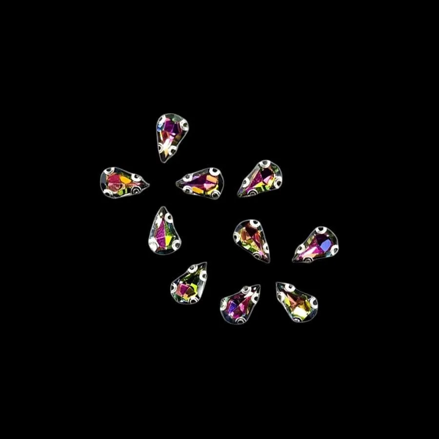 Crystal D.R Stone 6x10 Drop