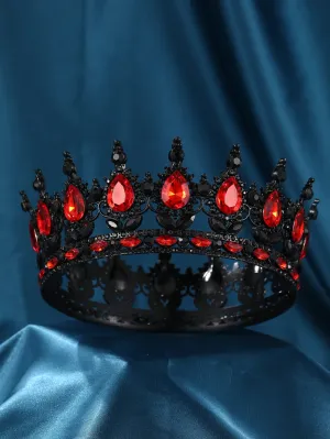 Crystal Vintage Royal King Tiaras and Crowns Pageant (No Returns)