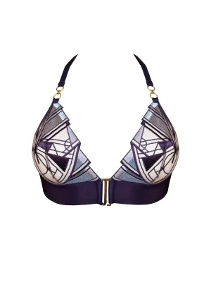 Cubism Soft Triangle Bra