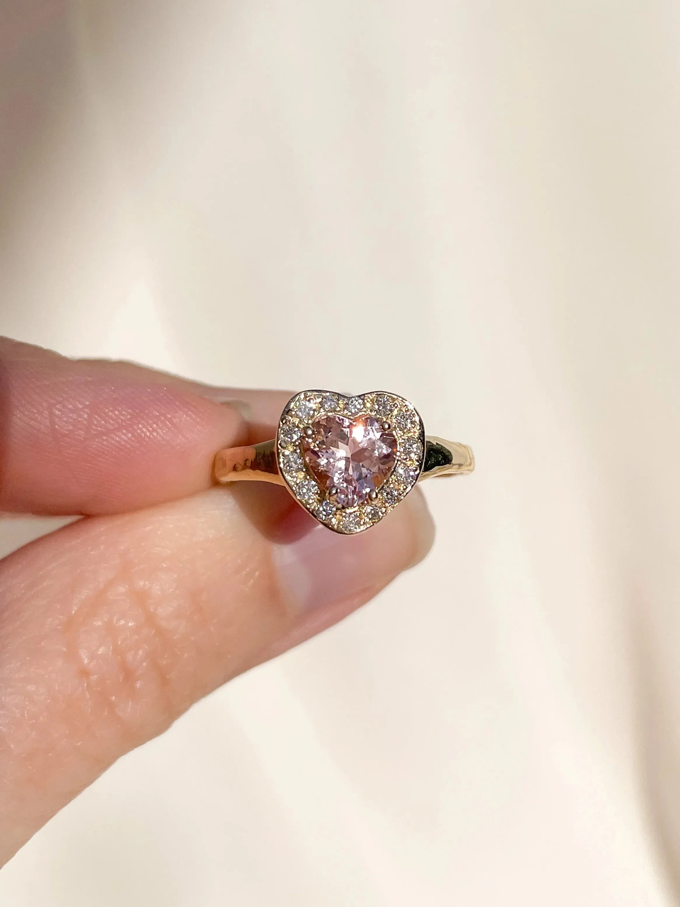 cœur d'amour ring