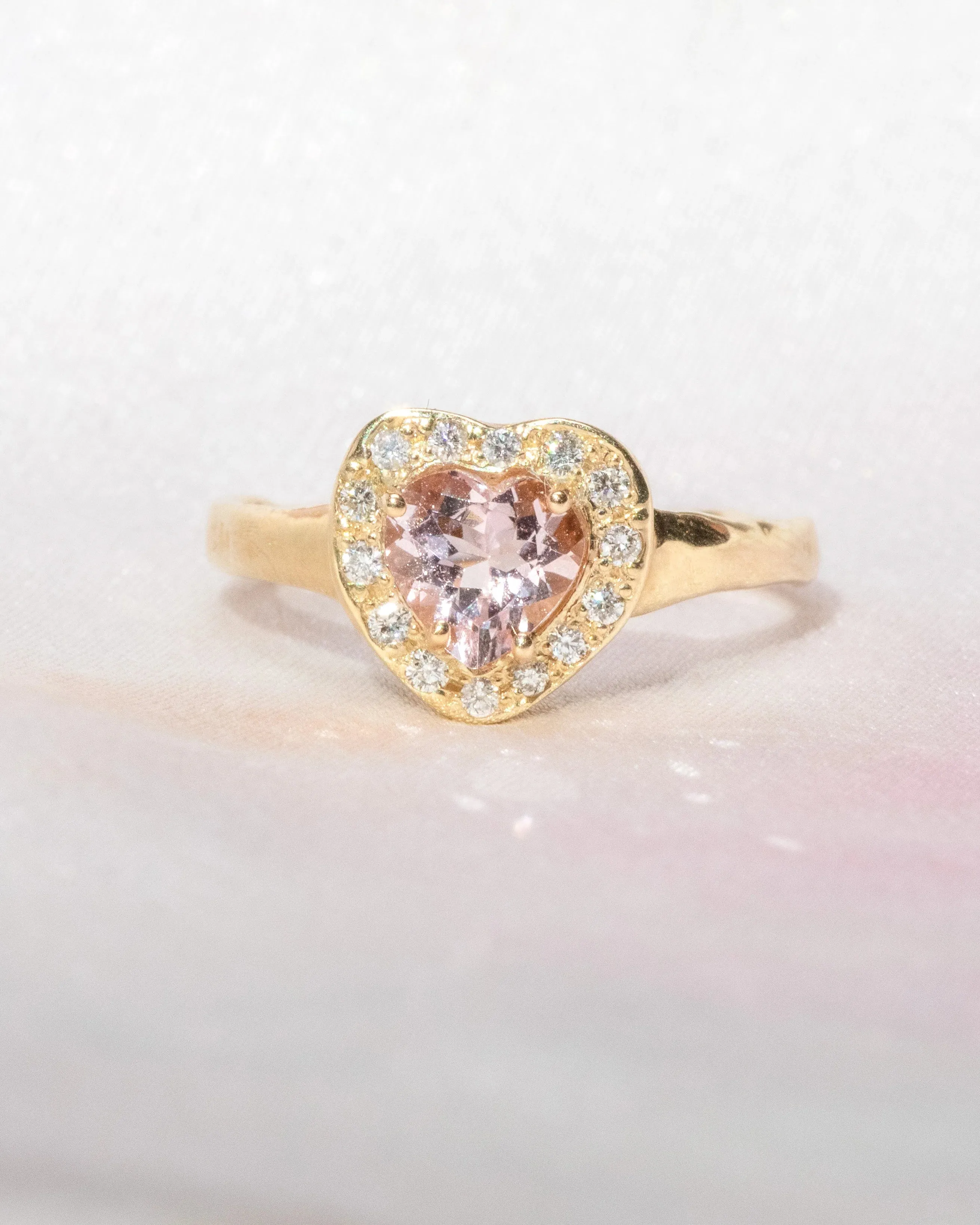 cœur d'amour ring