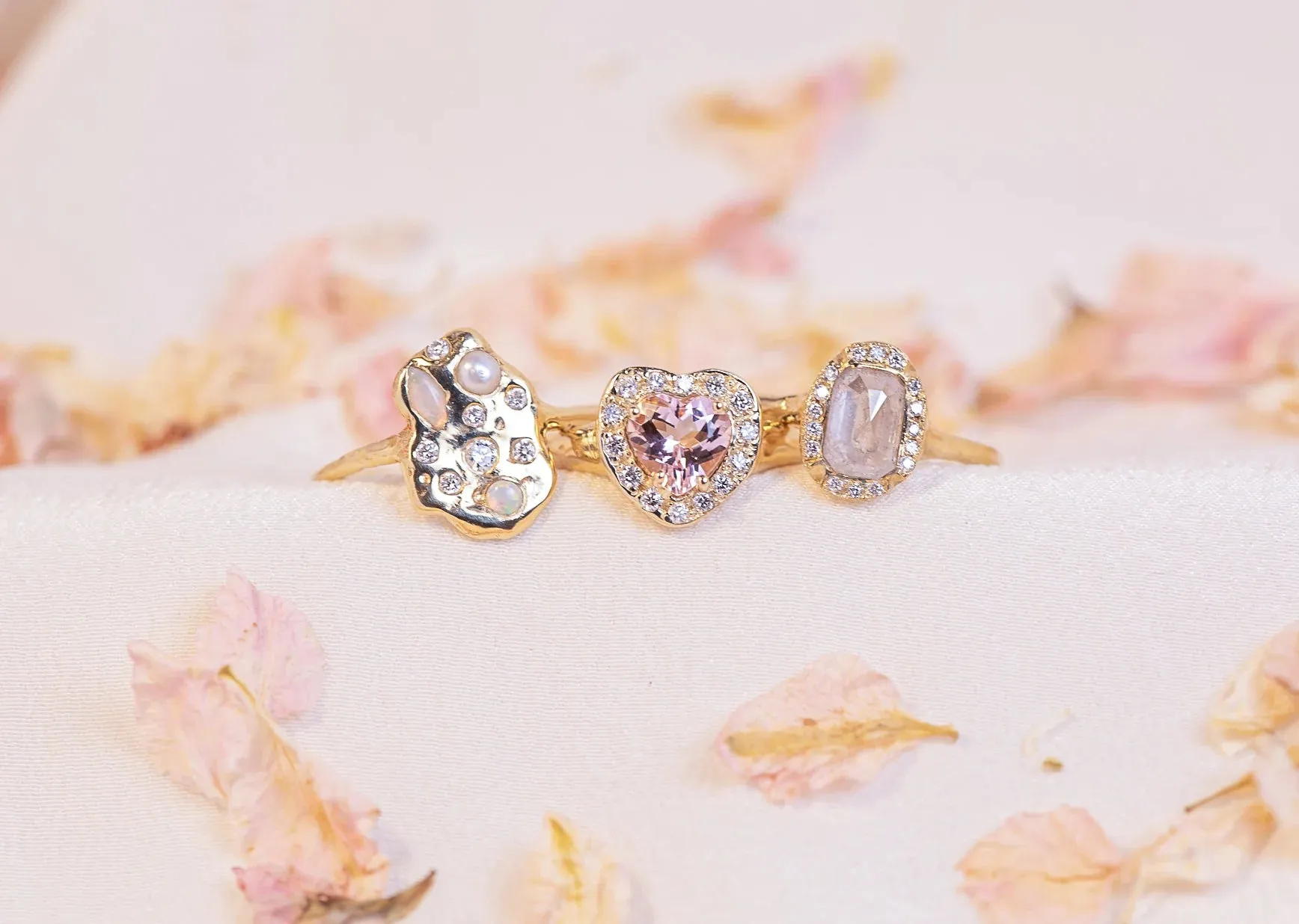 cœur d'amour ring