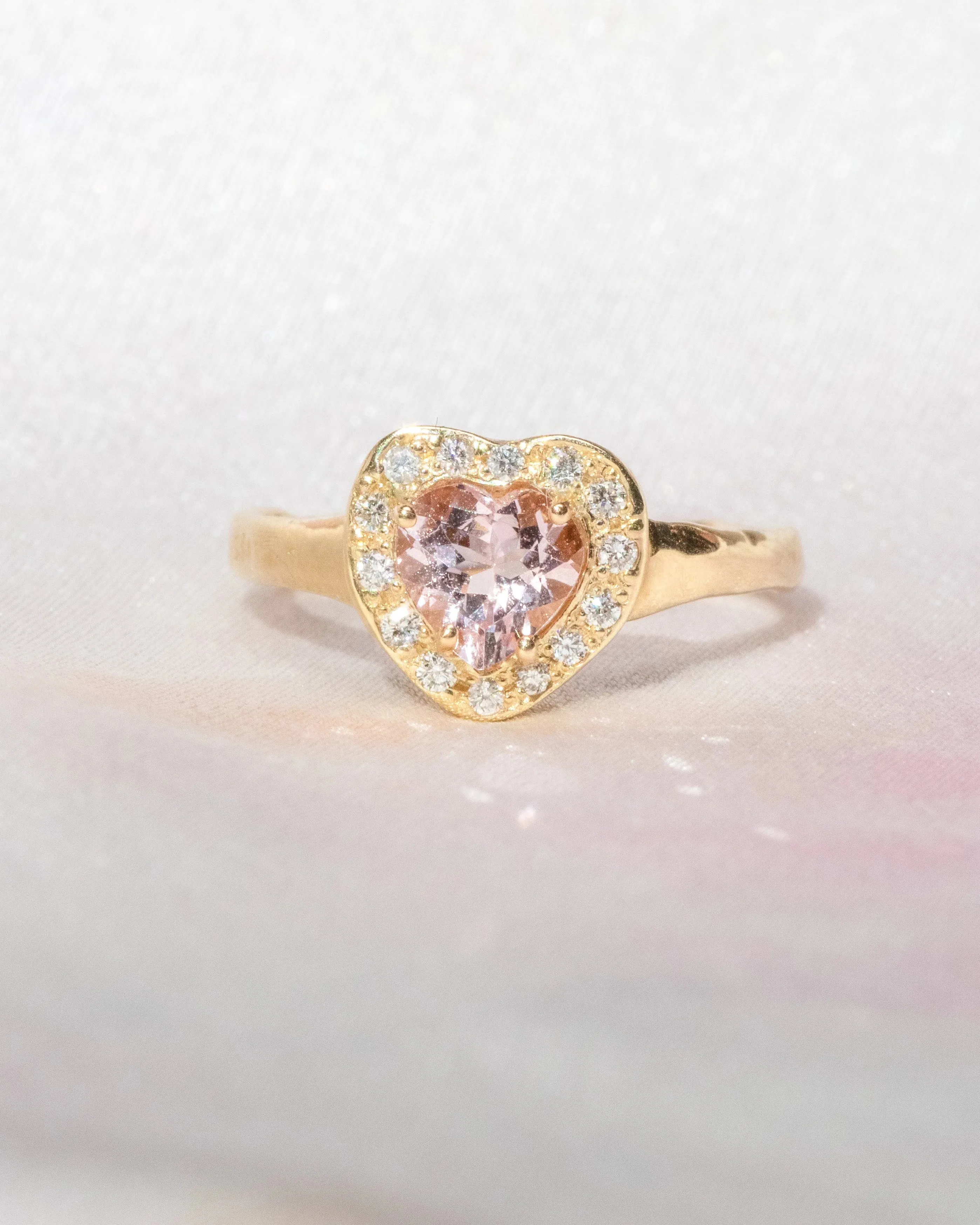 cœur d'amour ring