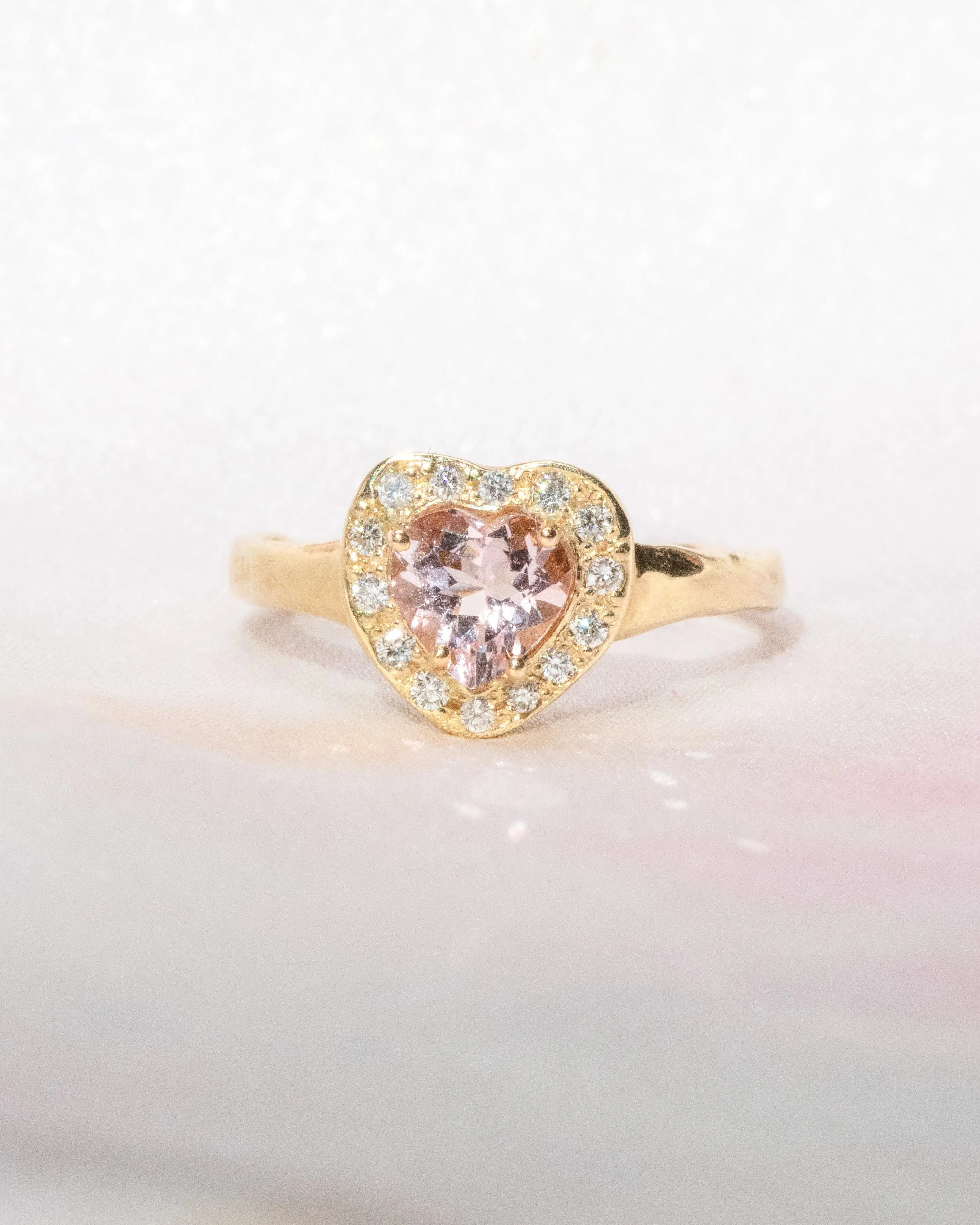 cœur d'amour ring