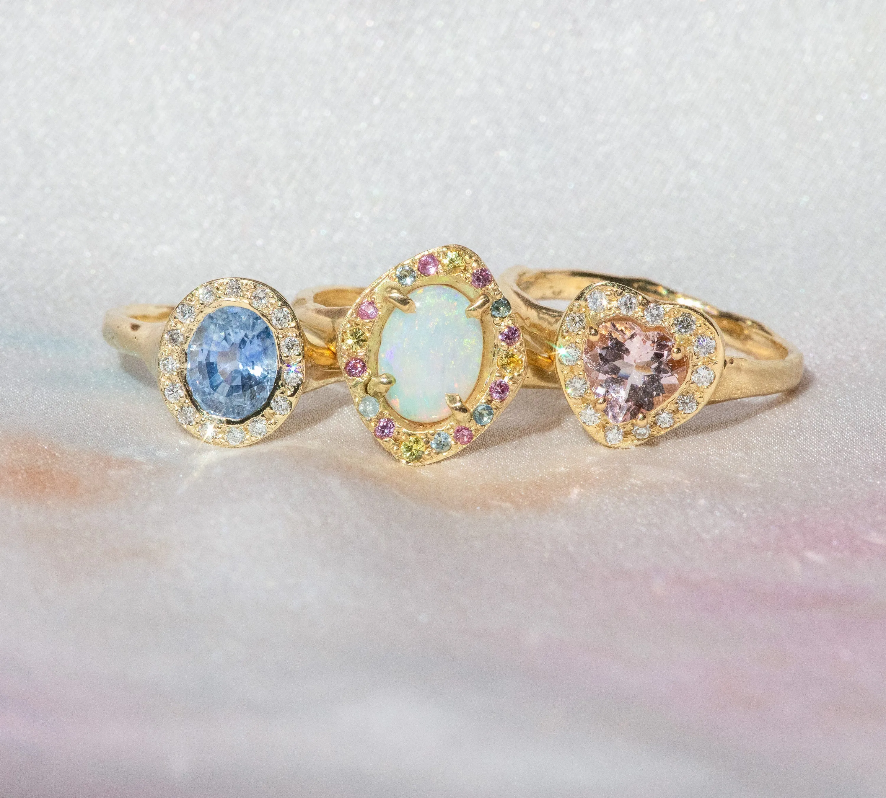 cœur d'amour ring