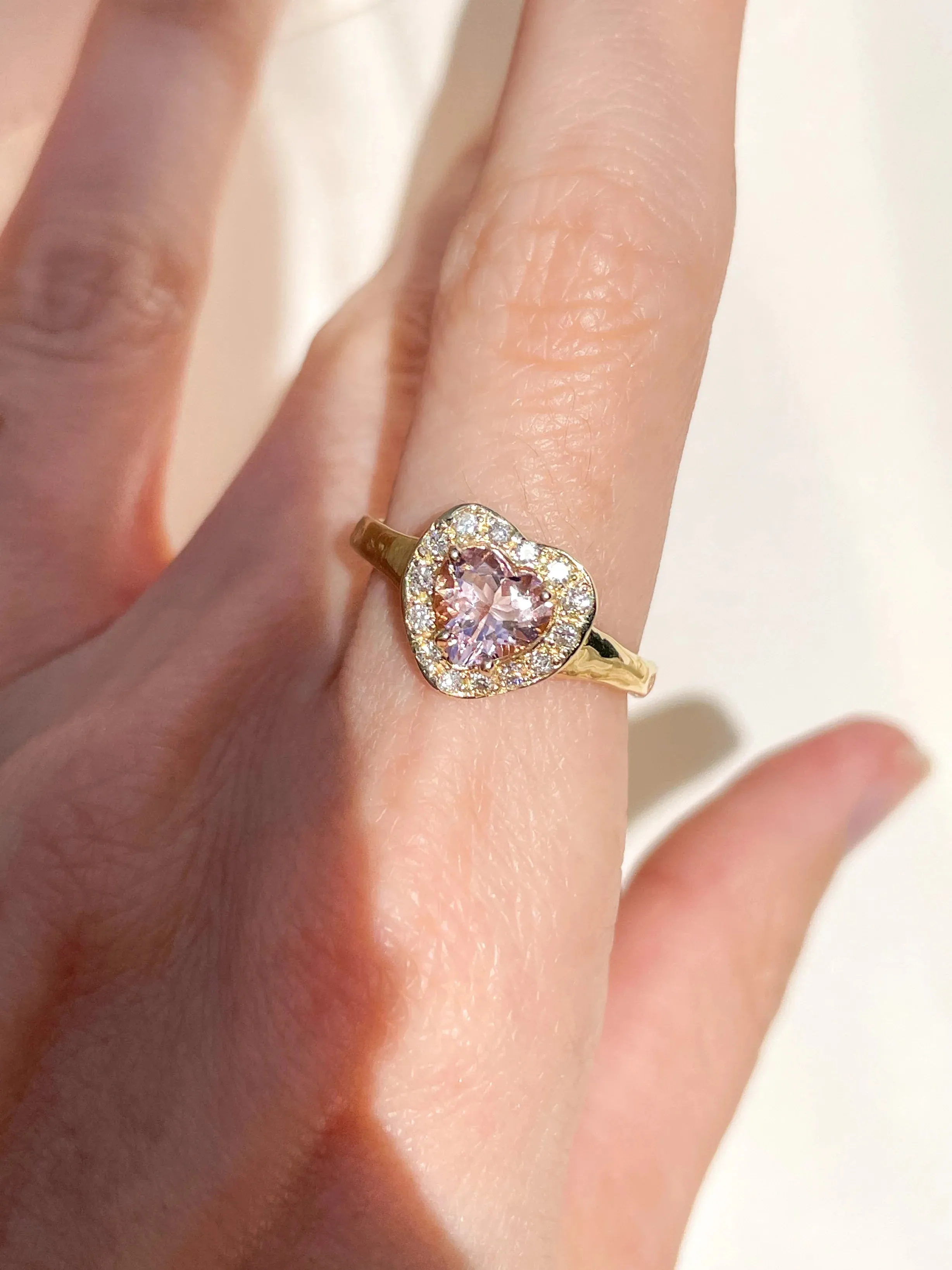 cœur d'amour ring