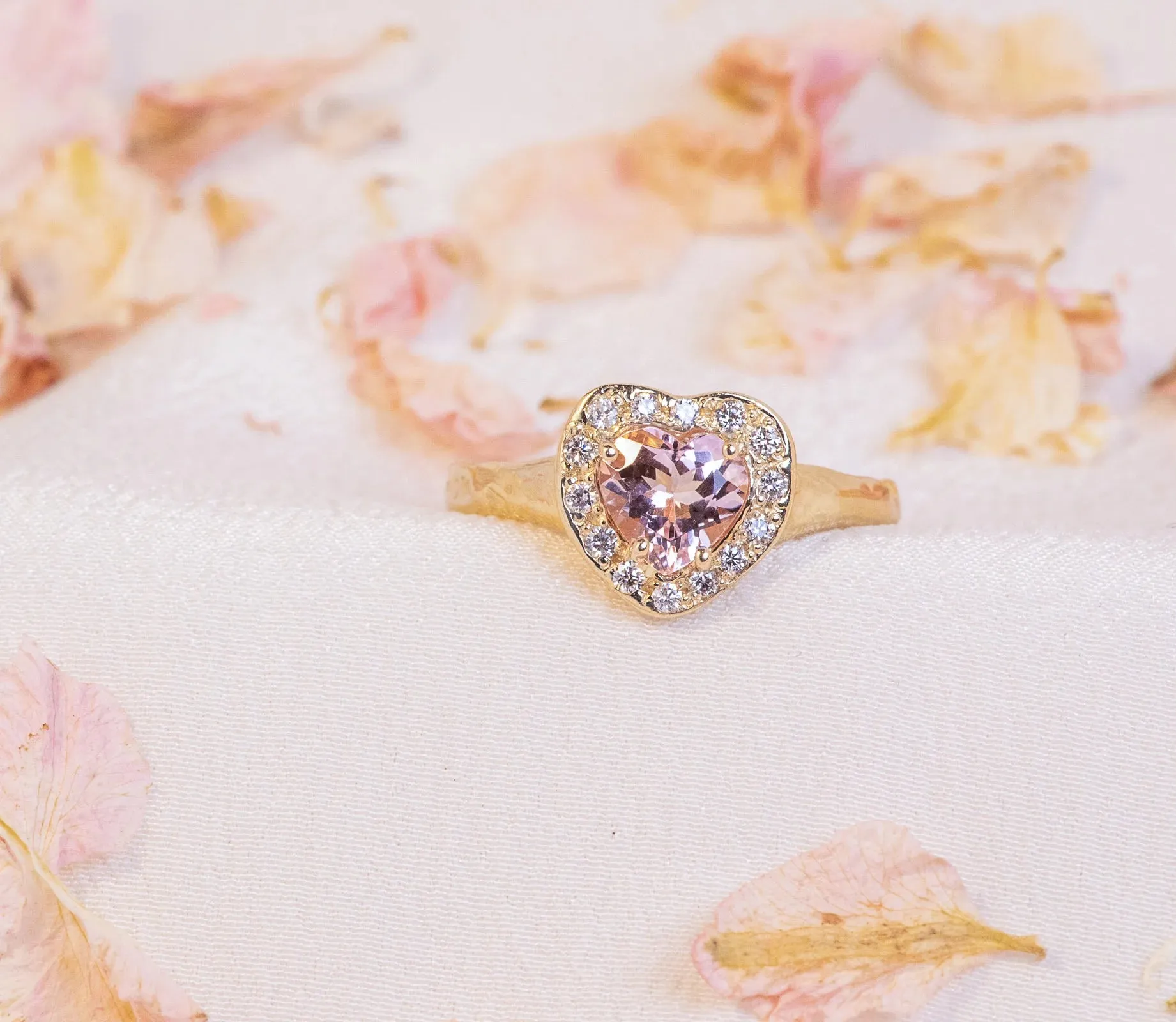 cœur d'amour ring