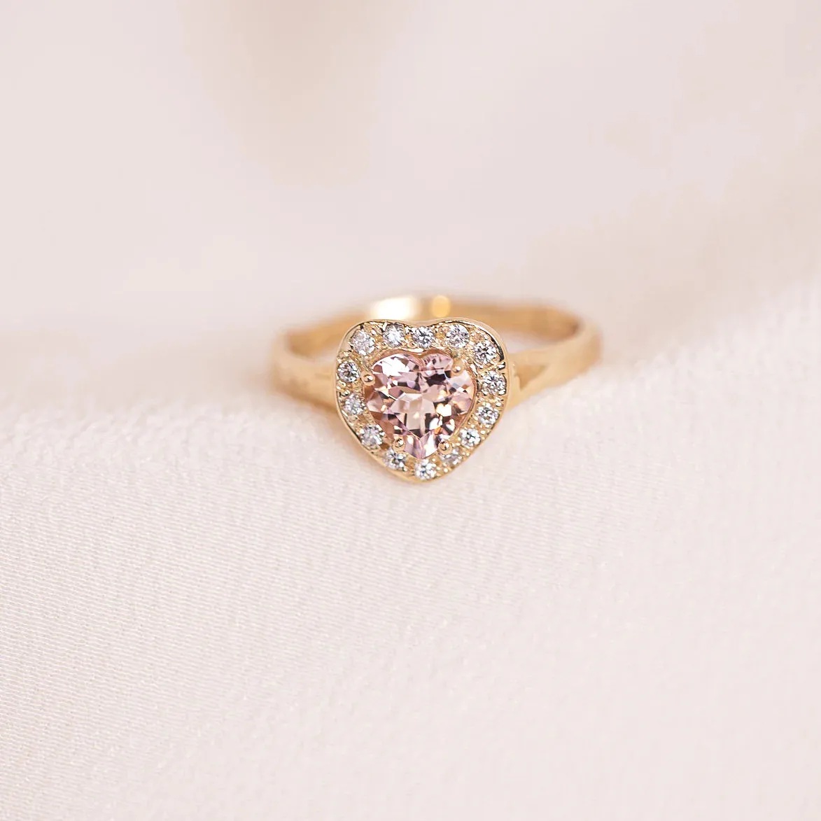 cœur d'amour ring