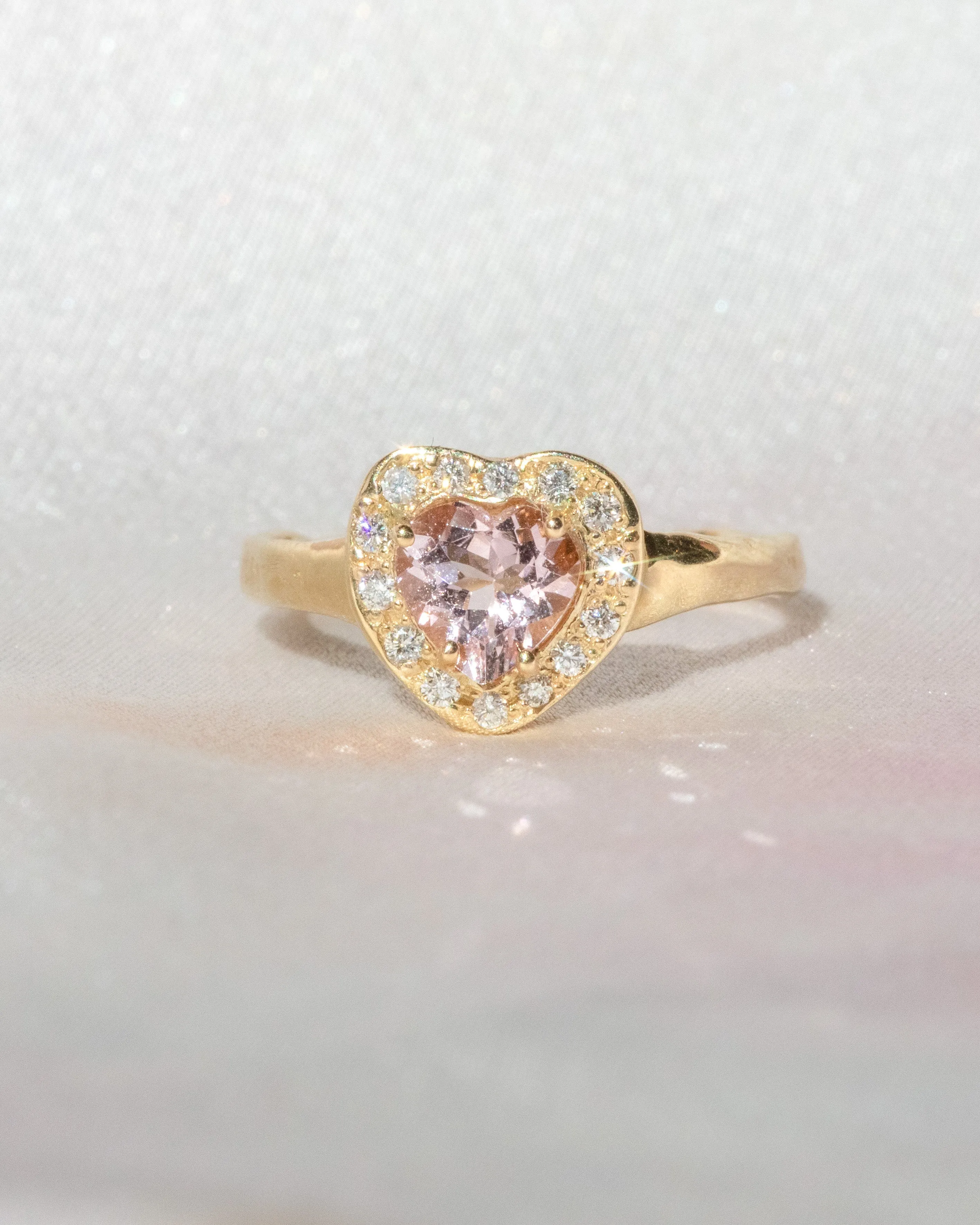 cœur d'amour ring