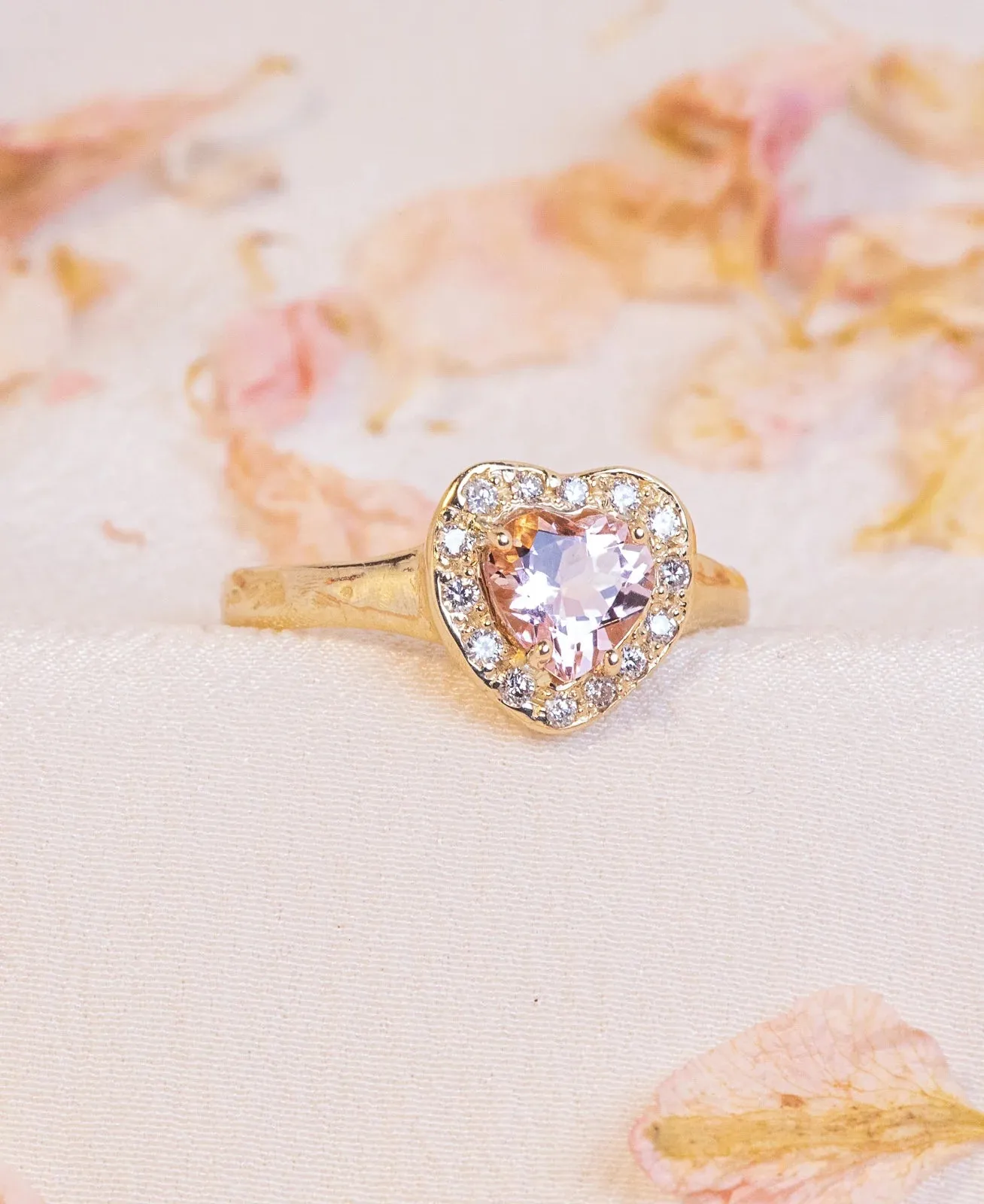 cœur d'amour ring