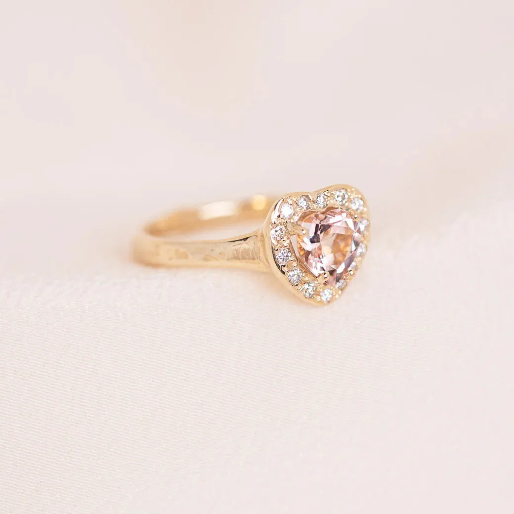 cœur d'amour ring
