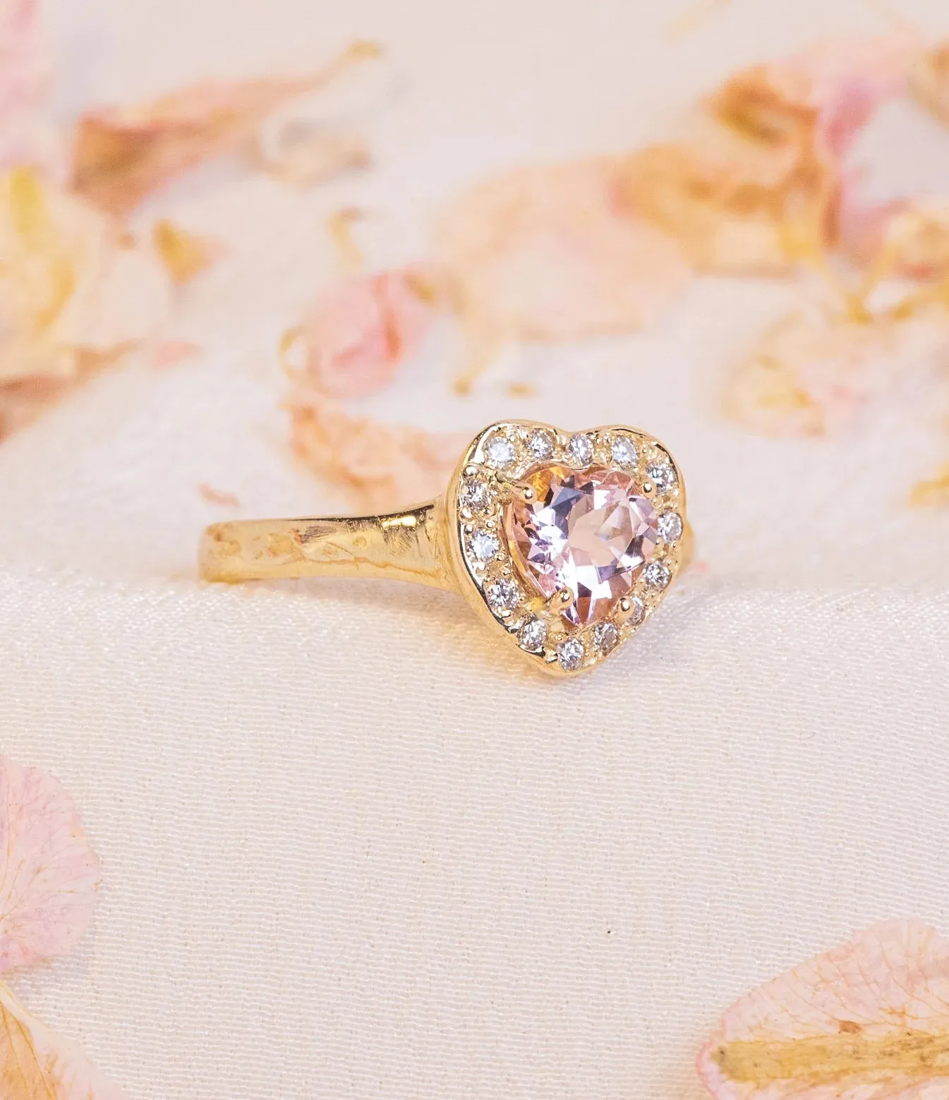 cœur d'amour ring