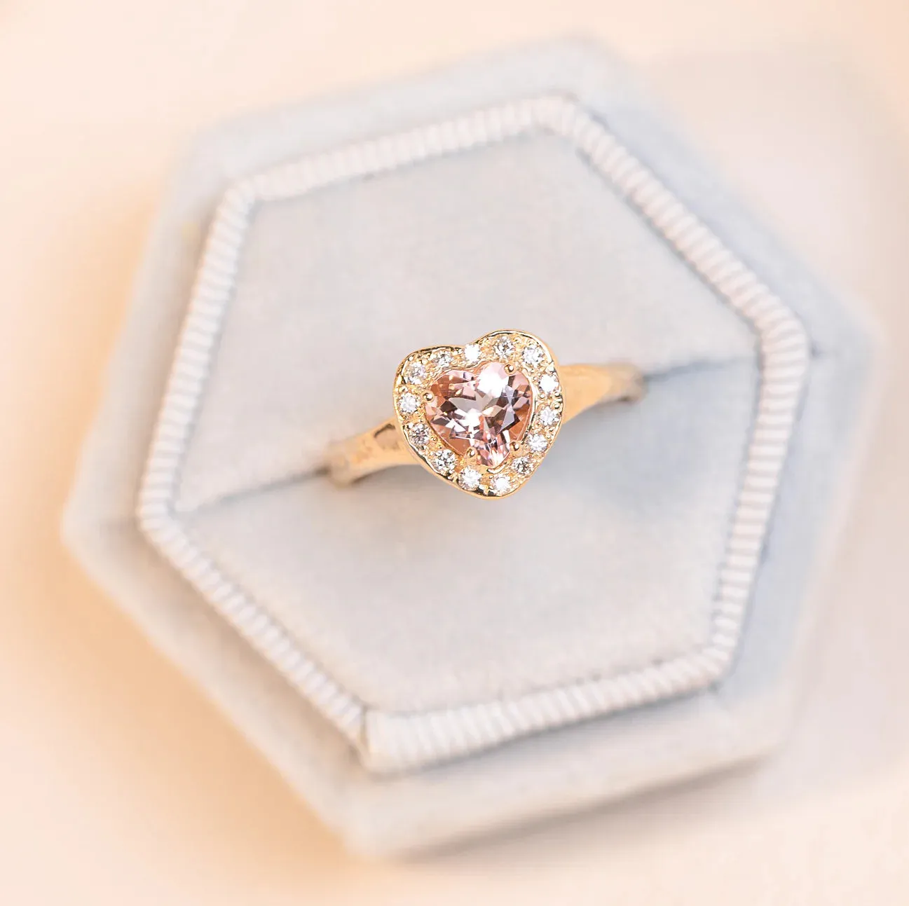 cœur d'amour ring