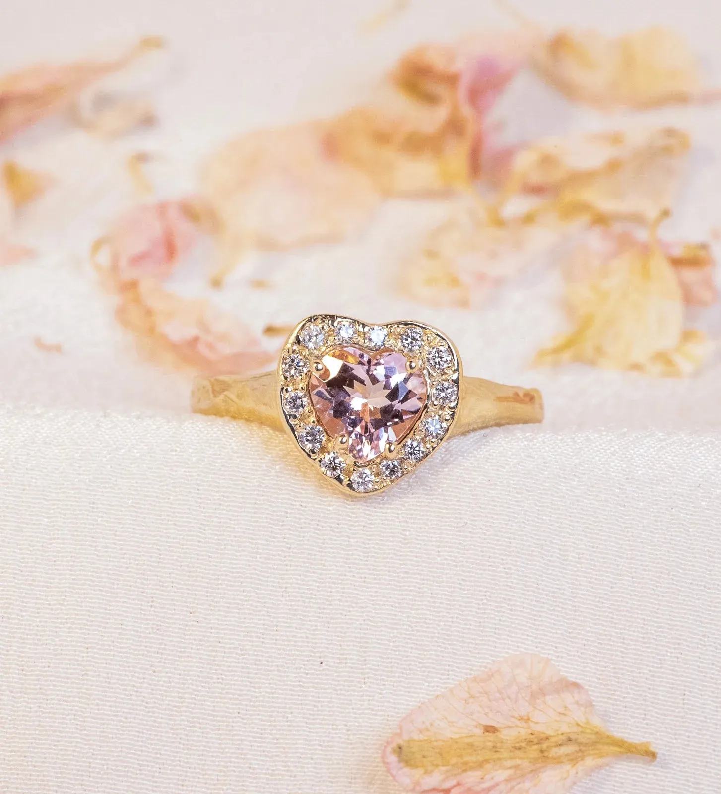 cœur d'amour ring