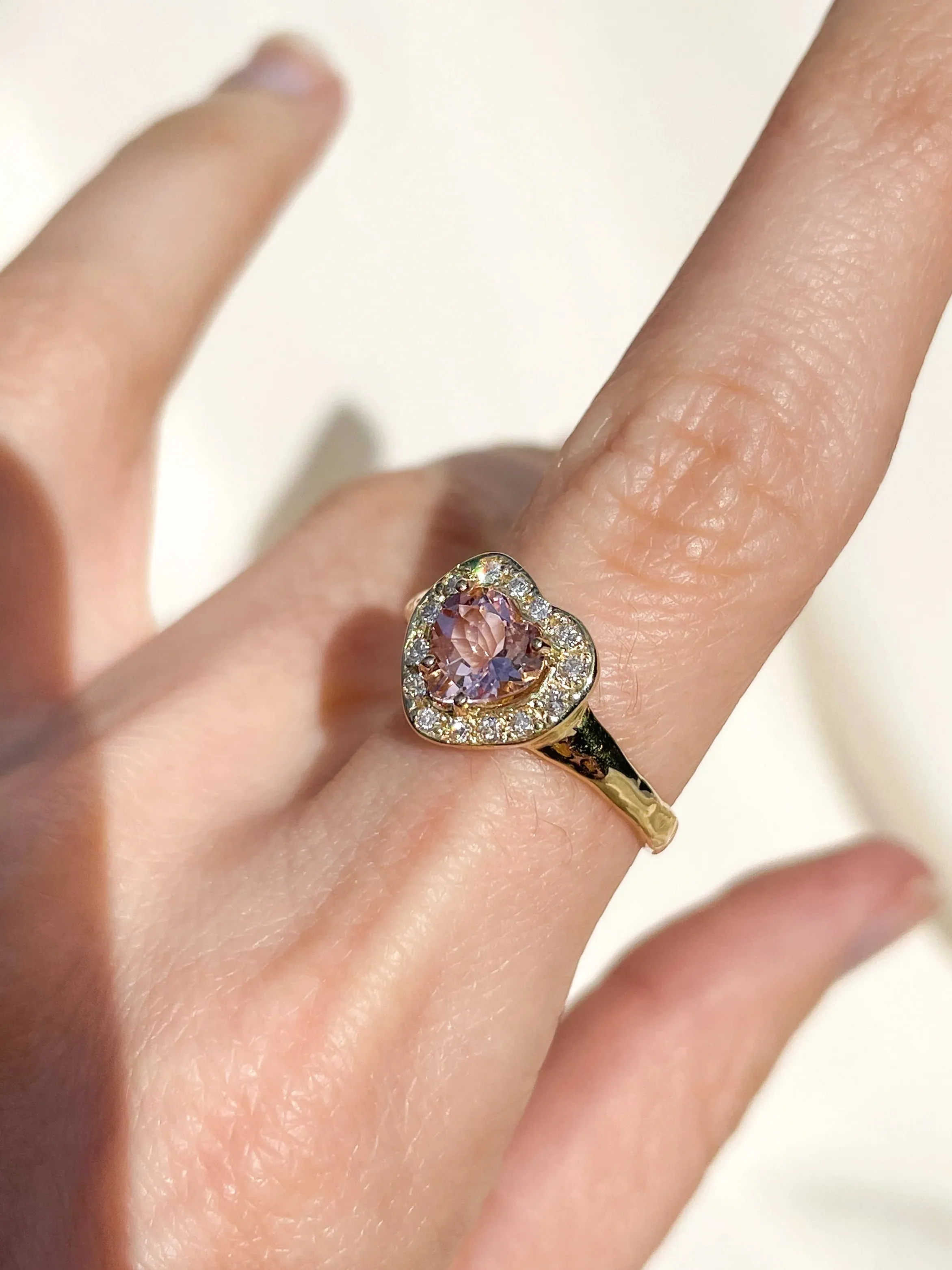 cœur d'amour ring