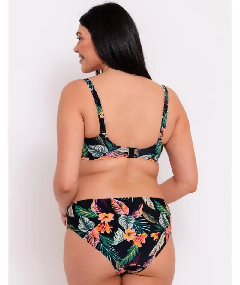 Curvy Kate Cuba Libre Balcony Bikini Top - Print Mix